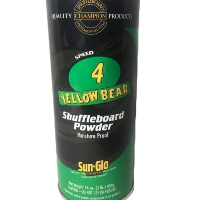 Sun-Glo Silicone Shuffleboard Spray